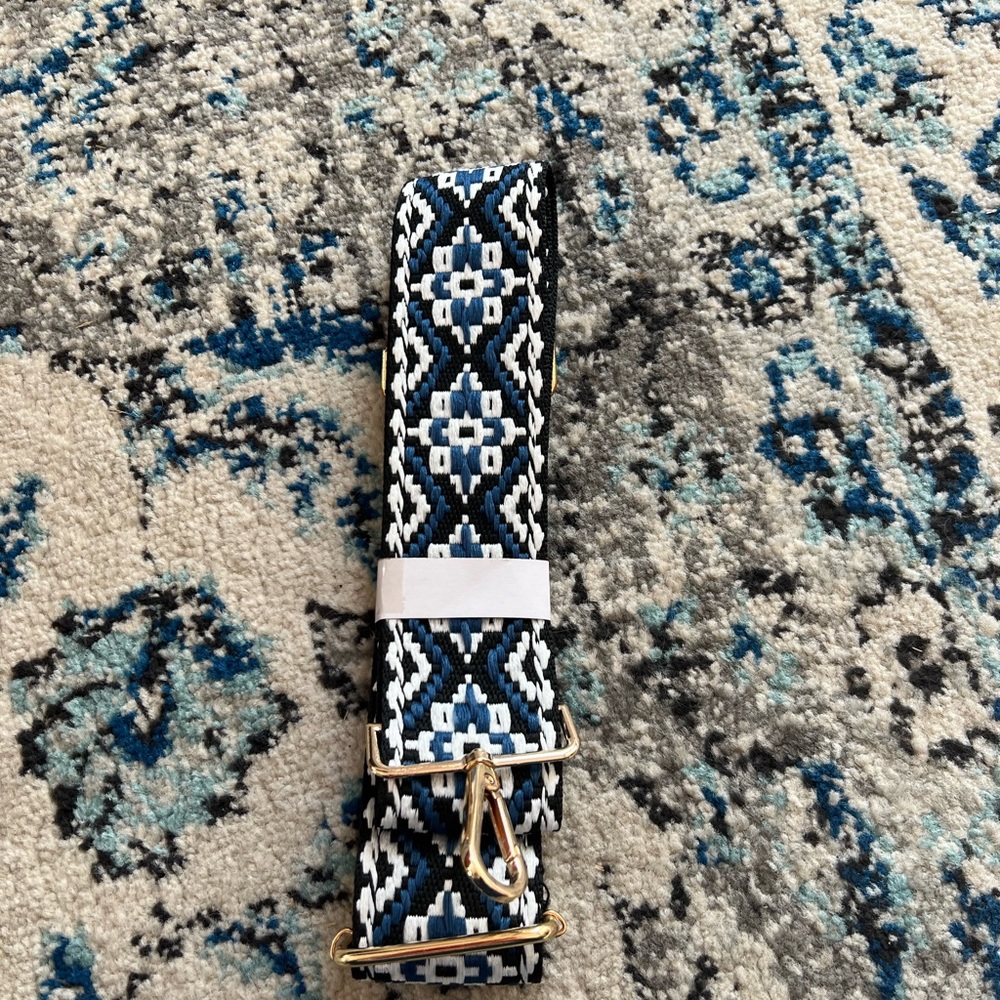 Guitar strap for purse